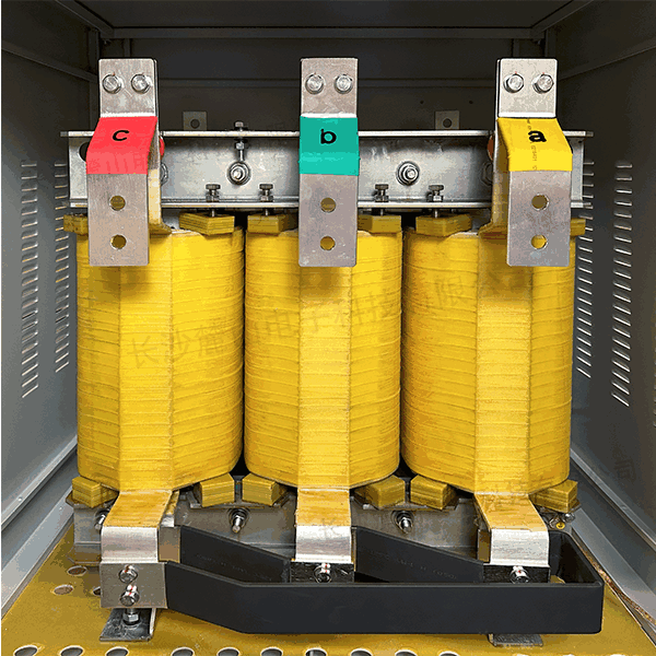 81kVA 高阻抗大电流炉用变压器