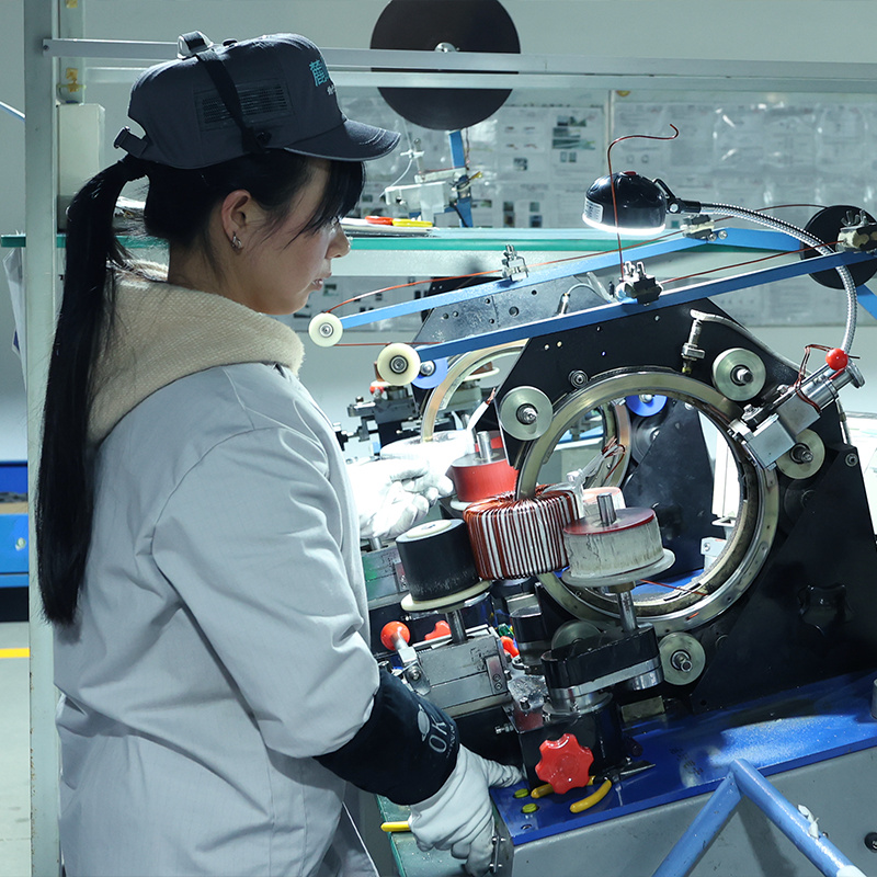 环形变压器绕线机