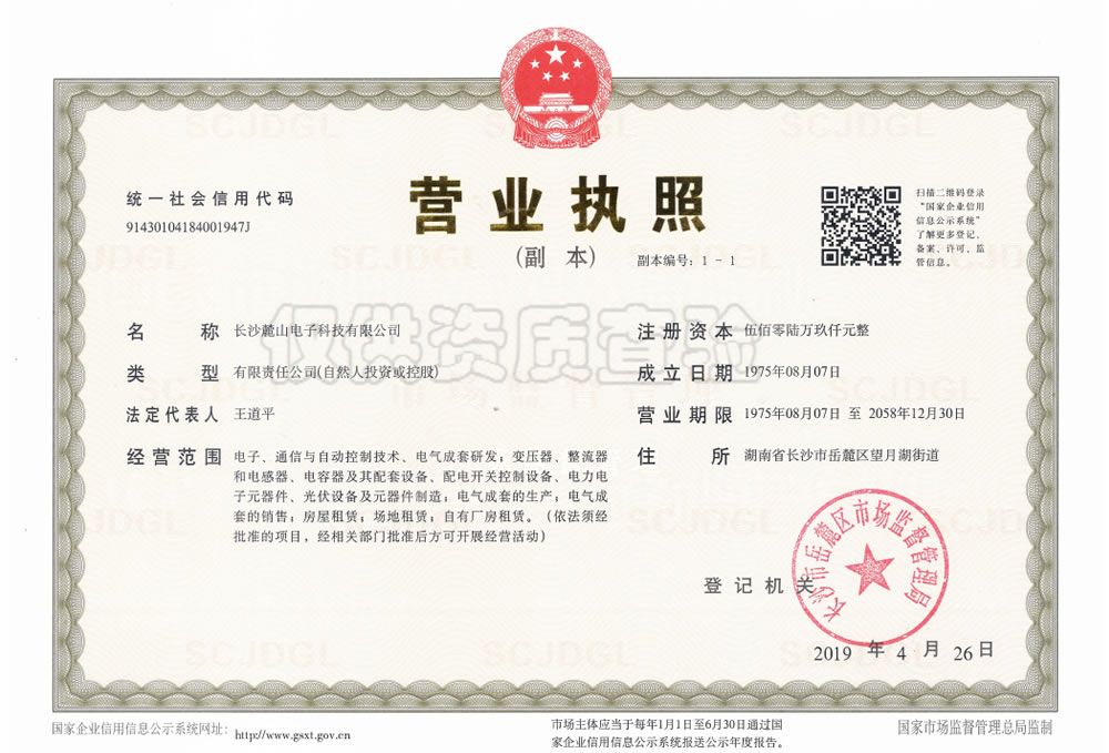 Business License