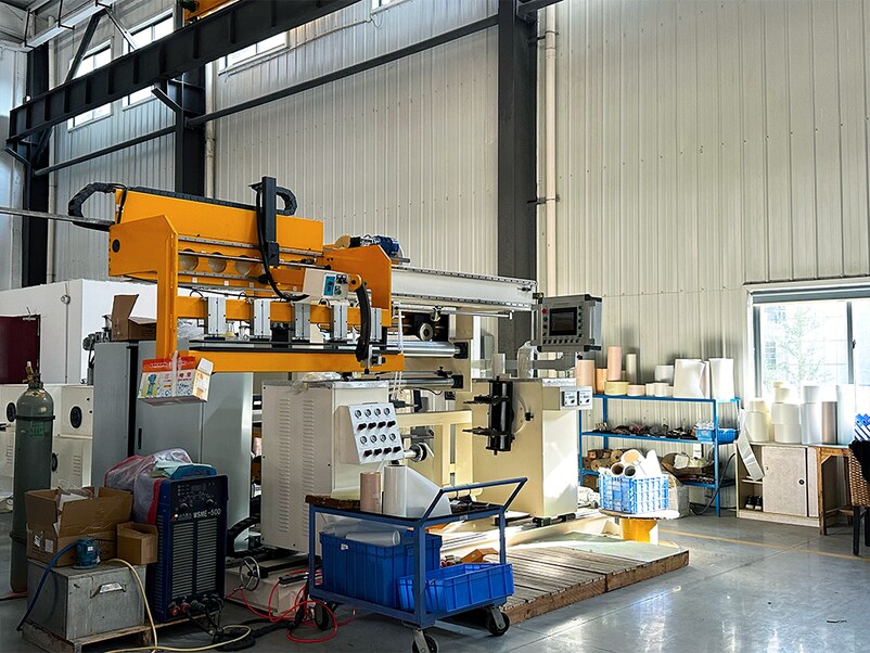 Foil Winding Machine