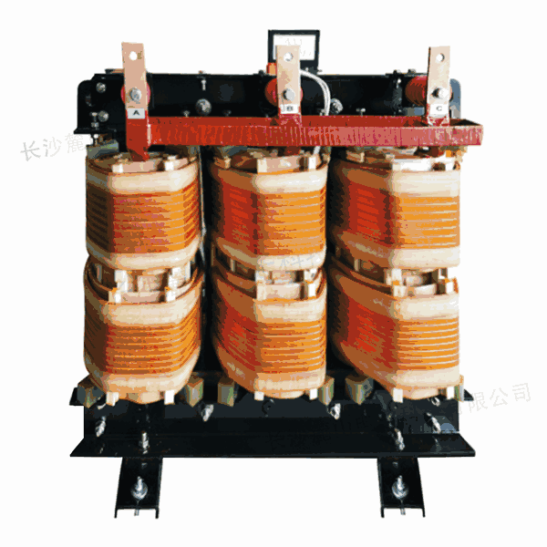 630kVA光伏双分裂12脉波整流变压器